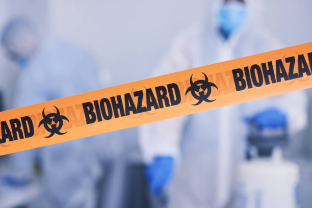 Professional Unattended Death Cleanup technician working in Point Mugu Nawc, CA